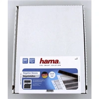 Hama obal na negativ, 24x36 mm, pergamen matn, 260x310 mm,100 ks