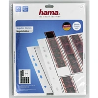 Hama obal na negativ, 24x36 mm, pergamen matn, 250x315 mm, 25 ks