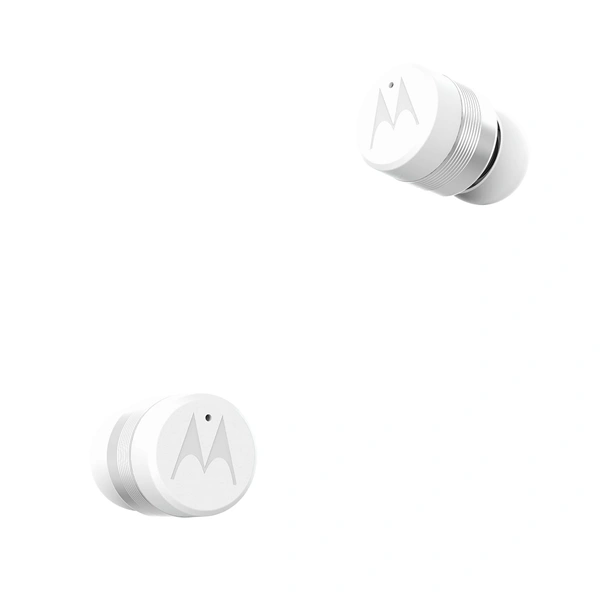 Motorola Bluetooth sluchátka MOTO BUDS 120, špunty, bílá