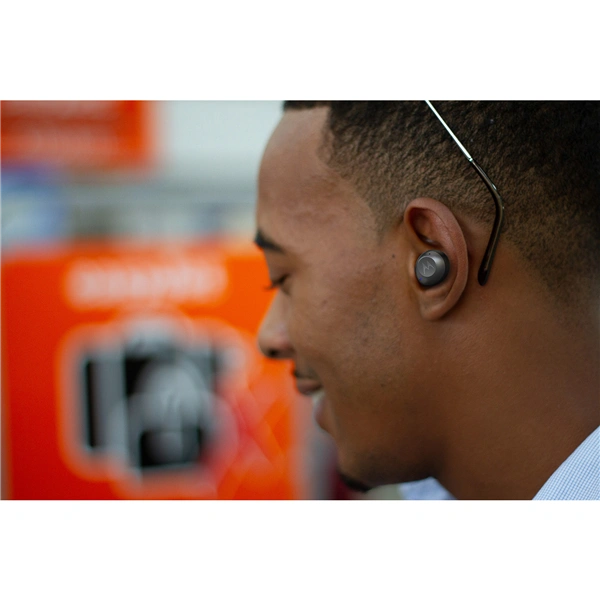 Motorola Bluetooth sluchátka MOTO BUDS 270 ANC, špunty, Qi, černá