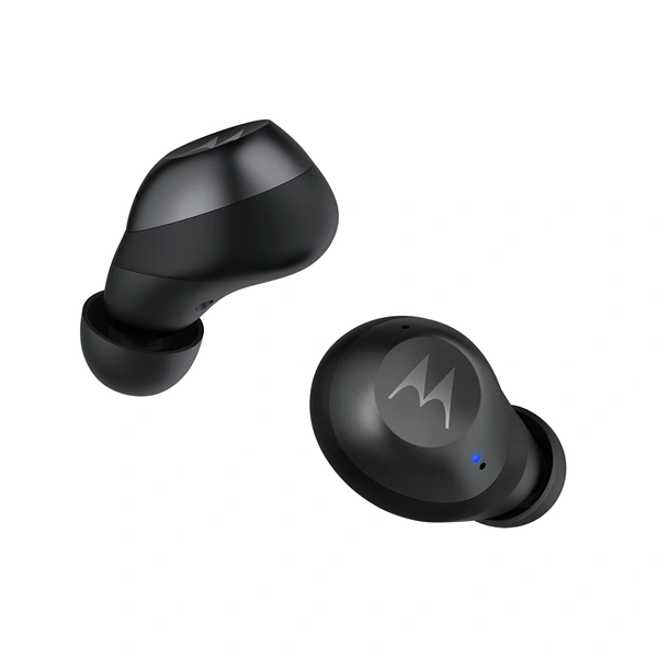 Motorola Bluetooth sluchátka MOTO BUDS 270 ANC, špunty, Qi, černá