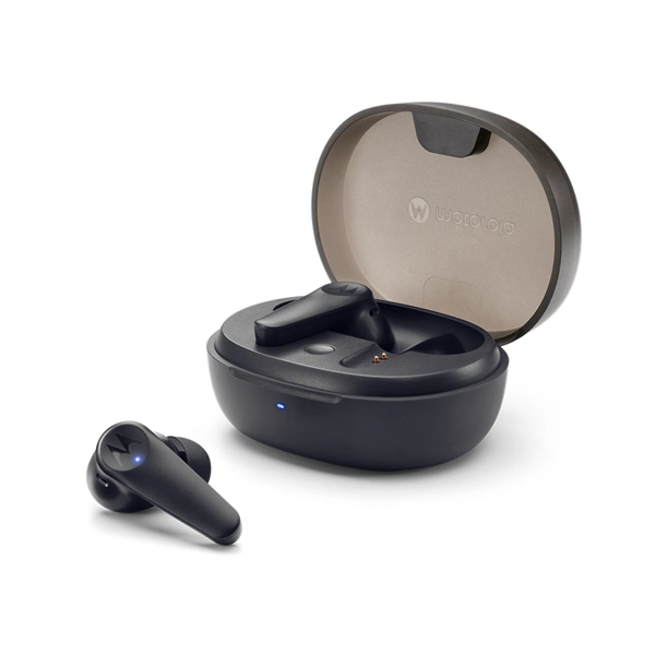 Motorola Bluetooth sluchátka MOTO BUDS 600 ANC, špunty, Snapdragon Sound, Qi, černá