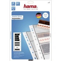 Hama obal na negativ, 24x36 mm, pergamen matn, 25 ks