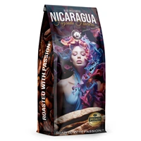 Blue Orca Fusion Nicaragua Fazenda Finestra, zrnková káva, 1 kg, Arabica/Robusta (75/25 %)