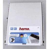 Hama obal na negativ, 6x7 cm, pergamen matn, 260x310 mm, 100 ks