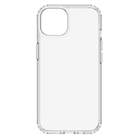 Black Rock Clear Protection Case, kryt pro Apple iPhone 15, průhledný