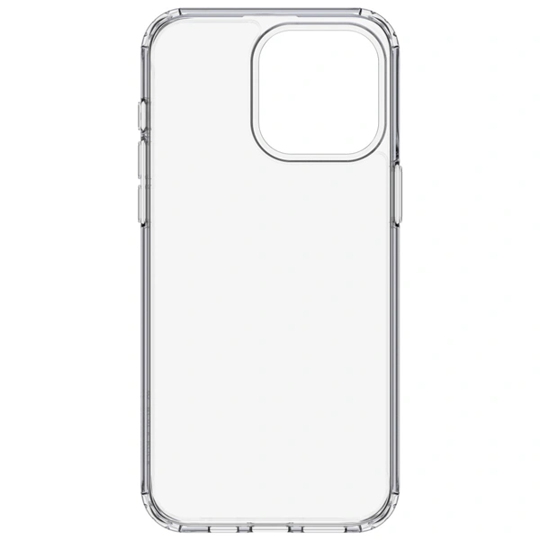 Black Rock Clear Protection Case, kryt pro Apple iPhone 15 Pro Max, průhledný