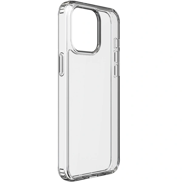 Black Rock Clear Protection Case, kryt pro Apple iPhone 15 Pro Max, průhledný