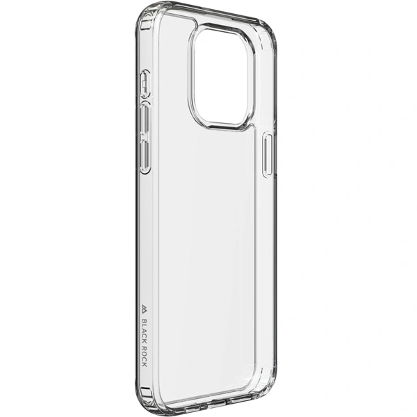 Black Rock Clear Protection Case, kryt pro Apple iPhone 15 Pro Max, průhledný