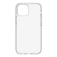 Black Rock Clear Protection Case, kryt pro Apple iPhone 13, průhledný