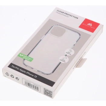 Black Rock Clear Protection Case, kryt pro Apple iPhone 13, průhledný