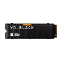 WD_BLACK SN850X NVMe SSD Gaming Storage with Heatsink 4 TB