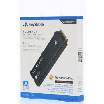 WD BLACK SN850P HEATSINK PCIe 8TB M3