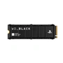 WD BLACK SN850P HEATSINK PCIe 8TB M3