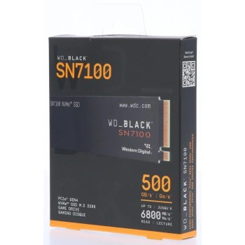 WD BLACK SN7100 NVMe SSD 500 GB
