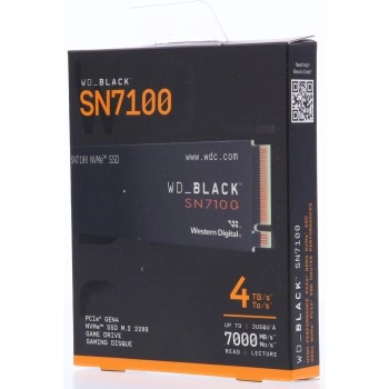 WD BLACK SN7100 NVMe SSD 4 TB