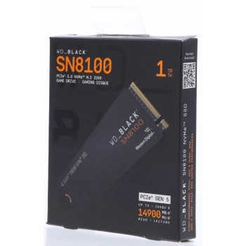 WD BLACK SN8100 PCIe 5.0x4 NVMe M.2 SSD 1 TB