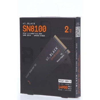 WD BLACK SN8100 PCIe 5.0x4 NVMe M.2 SSD 2 TB