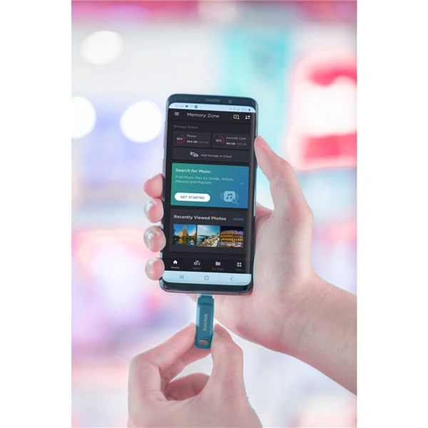 SanDisk Ultra Dual Drive Go USB Type- C, Navagio Bay modrá 1 TB