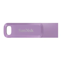 SanDisk Ultra Dual Drive Go USB Type- C, Levandulová 512GB
