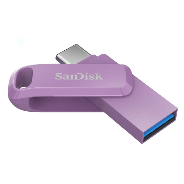 SanDisk Ultra Dual Drive Go USB Type- C, Levandulová 512GB