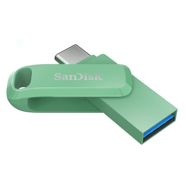 SanDisk Ultra Dual Drive Go USB Type- C, Absinthe zelená 1TB