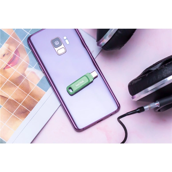 SanDisk Ultra Dual Drive Go USB Type- C, Absinthe zelená 1TB