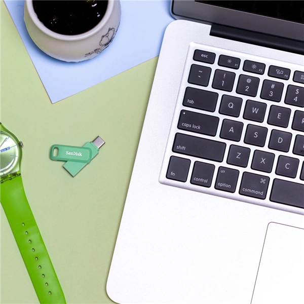 SanDisk Ultra Dual Drive Go USB Type- C, Absinthe zelená 1TB