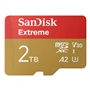 SanDisk Extreme microSDXC 2TB UHS-I Card + Adapter 240MB/s & 140MB/s