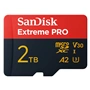 SanDisk Extreme PRO microSDXC 2TB UHS-I Card + Adapter