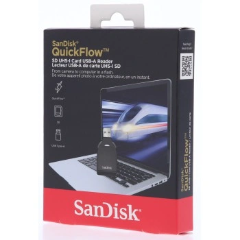 SanDisk QuickFlow SD UHS-I Card USB-A čtečka