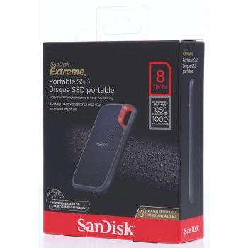 SanDisk Extreme Portable SSD 1050 MB/s 8TB