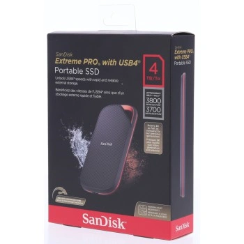 SanDisk Extreme PRO Portable SSD 3800 MB/s 4TB, USB4
