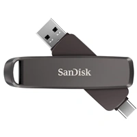 Sandisk Extreme pro Dual Drive 1 TB, Metal Dual Drive,1000/900 MB/s, USB Type C + Type A