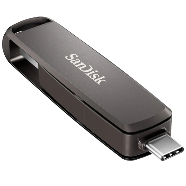 Sandisk Extreme pro Dual Drive 1 TB, Metal Dual Drive,1000/900 MB/s, USB Type C + Type A