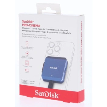 SanDisk Cfexpress Type B recorder