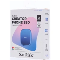 SanDisk Portable SSD Creator Phone 2 TB