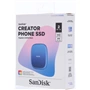 SanDisk Portable SSD Creator Phone 2 TB