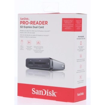 SanDisk PRO-READER SD Express Dual Card USB 3.2 Gen 2 čtečka