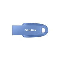 SanDisk Ultra Curve Flash Drive, 64 GB, USB 3.2, modrá