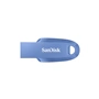 SanDisk Ultra Curve Flash Drive, 64 GB, USB 3.2, modrá