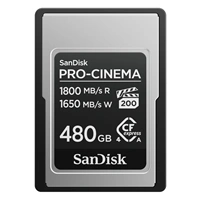 SanDisk PRO-CINEMA CFexpress Type A Card 960GB