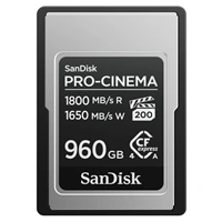 SanDisk PRO-CINEMA CFexpress Type A Card 480GB