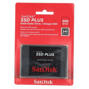 SanDisk SSD Plus 500 GB 2.5" SATA SSD
