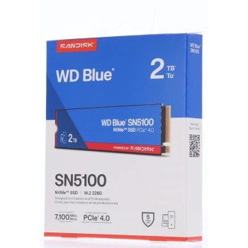 WD Blue SN5100 NVMe SSD, 500 GB