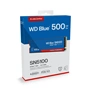 WD Blue SN5100 NVMe SSD, 500 GB