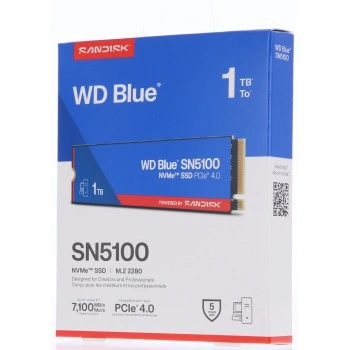 WD Blue SN5100 NVMe SSD, 1 TB