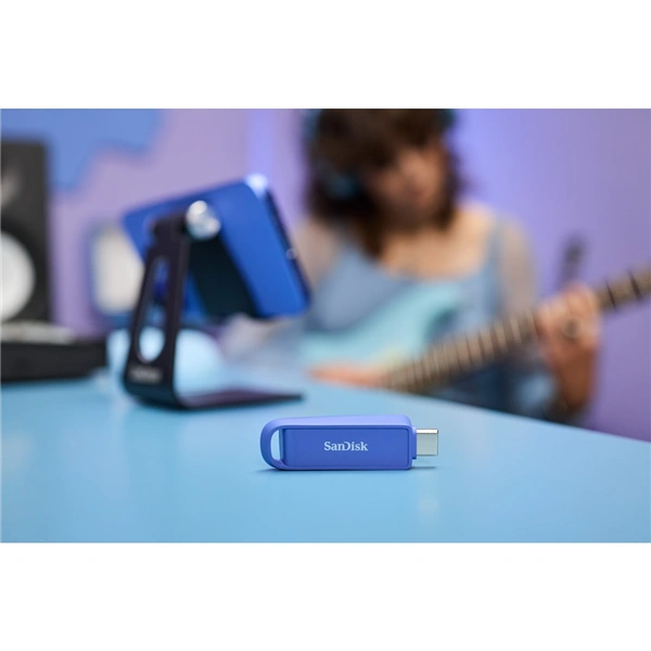 SanDisk Phone Drive 256 GB, USB-C Maritime Blue