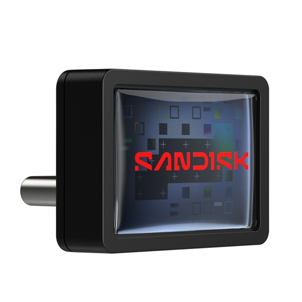 SanDisk Extreme Fit USB-C Flash Drive USB 256 GB Flashdrives 400 MB/s, černá