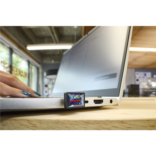 SanDisk Extreme Fit USB-C Flash Drive USB 256 GB Flashdrives 400 MB/s, černá